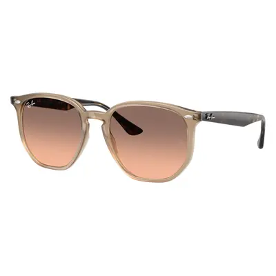 Ray-Ban Unisex Sunglass RB4306 - Frame color: Turtledove, Lens color: Pink Gradient Grey