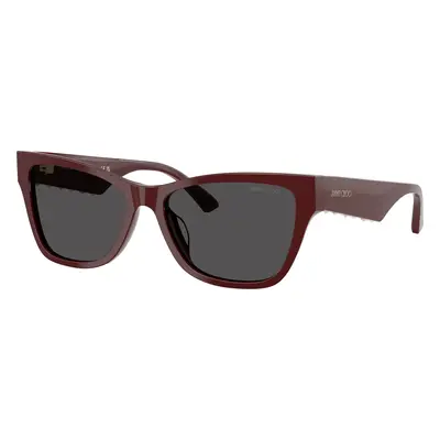 Jimmy Choo Woman Sunglass JC5024HU - Frame color: Red, Lens color: Dark Grey