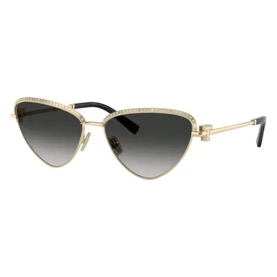 Tiffany & Co. Woman Sunglass TF3107KB - Frame color: Pale Gold Plated, Lens color: Grey Gradien