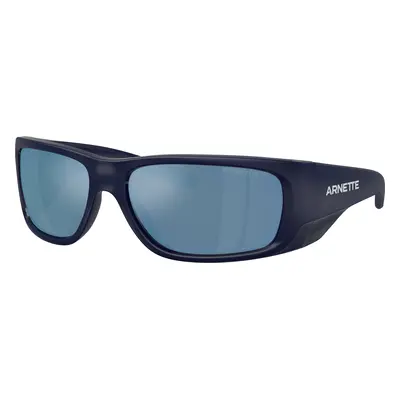 Arnette Man Sunglass AN4345 Flipside - Frame color: Dark Blue Matt Top Shiny, Lens color: Dark 