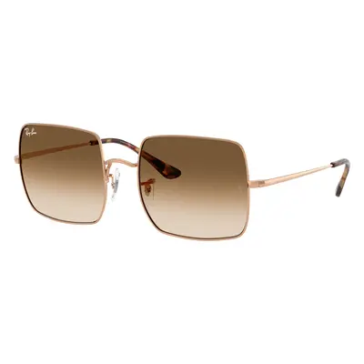 Ray-Ban Woman Sunglass RB1971 Square 1971 Classic - Frame color: Rosegold, Lens color: Clear Gr