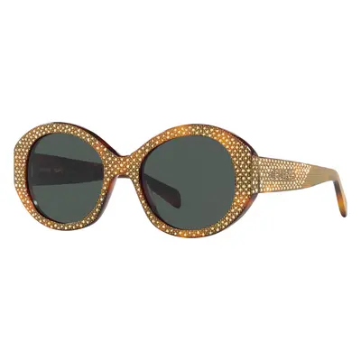 Celine Woman Sunglass Bold 3 Dots CL4240IS - Frame color: Tortoise Blonde, Lens color: Grey