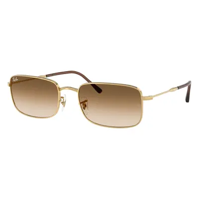 Ray-Ban Unisex Sunglass RB3746 - Frame color: Arista Gold, Lens color: Clear Gradient Brown