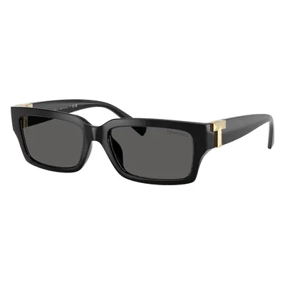 Tiffany & Co. Unisex Sunglass TF4226U - Frame color: Black, Lens color: Dark Grey