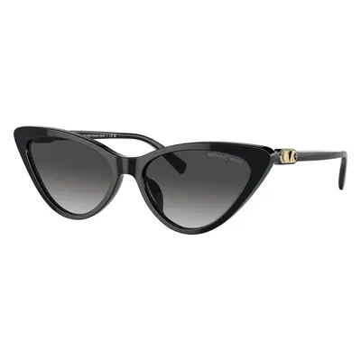 Michael Kors Woman Sunglass MK2195U Harbour Island - Frame color: Black, Lens color: Dark Grey 