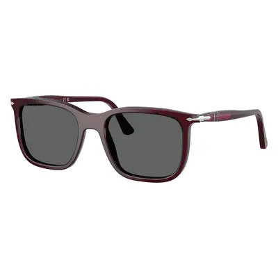 Persol Unisex Sunglass PO3357S - Renzo - Frame color: Milky Plum, Lens color: Dark Grey