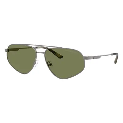 Emporio Armani Man Sunglass EA2156 - Frame color: Matte Gunmetal, Lens color: Green