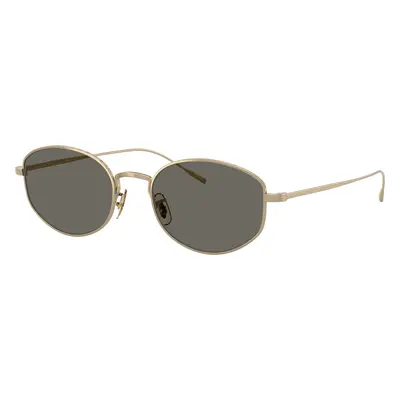 Oliver Peoples Unisex Sunglass OV1347ST Estra - Frame color: Soft Gold, Lens color: Carbon Grey