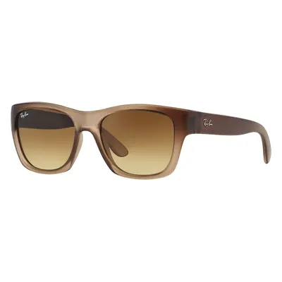 Ray-Ban Unisex Sunglass RB4194 - Frame color: Brown Demi Gloss, Lens color: Brown Gradient