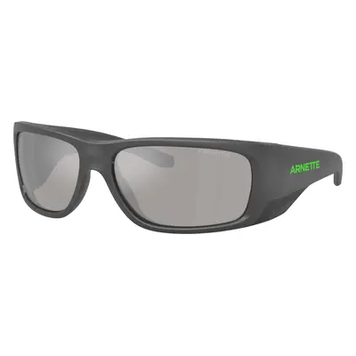 Arnette Man Sunglass AN4345 Flipside - Frame color: Grey Matt Top/Shiny, Lens color: Light Grey