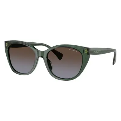 Ralph Woman Sunglass RA5324U - Frame color: Shiny Transparent Green, Lens color: Polar Gradient