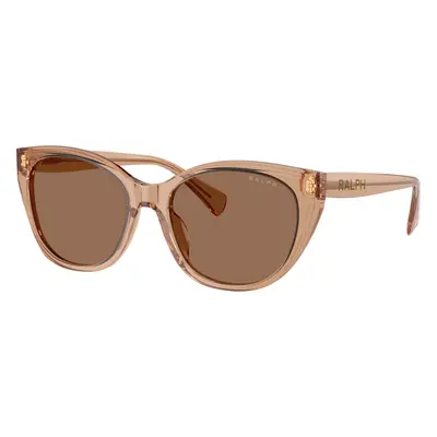 Ralph Woman Sunglass RA5324U - Frame color: Shiny Transparent Brown, Lens color: Brown