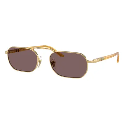 Persol Unisex Sunglass PO1020S - Frame color: Gold, Lens color: Violet