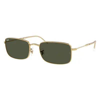 Ray-Ban Unisex Sunglass RB3746 - Frame color: Arista Gold, Lens color: G-15 Green