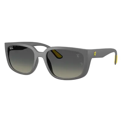 Ray-Ban Unisex Sunglass RB4443M Scuderia Ferrari Collection - Frame color: Grey, Lens color: Li