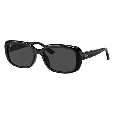 Ray-Ban Unisex Sunglass RB4421D Bio-Based - Frame color: Black, Lens color: Dark Grey