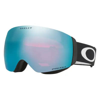 Oakley Unisex Sunglass OO7064 Flight Deck™ M Snow Goggles - Frame color: Matte Black, Lens colo