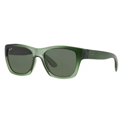 Ray-Ban Unisex Sunglass RB4194 - Frame color: Green Demi Gloss, Lens color: Dark Green