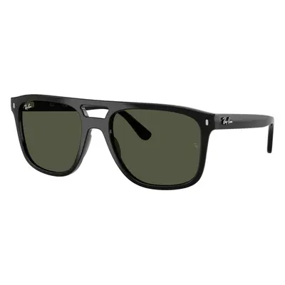 Ray-Ban Unisex Sunglass RB2213 - Frame color: Black, Lens color: G-15 Green