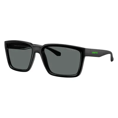 Arnette Man Sunglass AN4346 Plot Twist - Frame color: Black Matt Top/Shiny, Lens color: Polar G