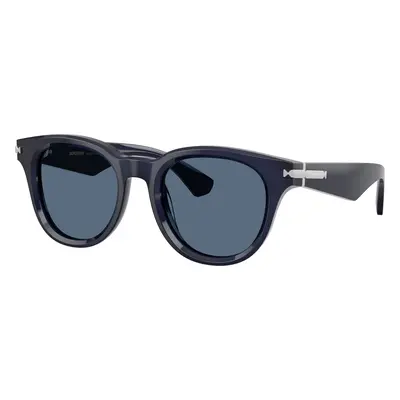 Burberry Man Sunglass BE4439 - Frame color: Blue, Lens color: Dark Blue