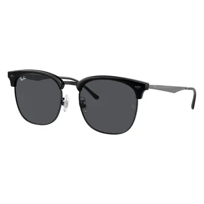 Ray-Ban Unisex Sunglass RB4418D - Frame color: Black On Black, Lens color: Dark Grey