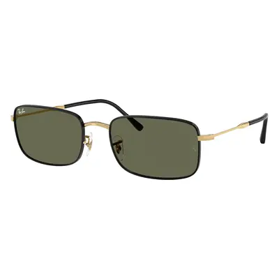 Ray-Ban Unisex Sunglass RB3746 - Frame color: Black On Arista, Lens color: G-15 Green