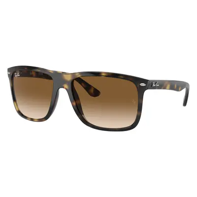 Ray-Ban Unisex Sunglass RB4547 Boyfriend Two - Frame color: Havana, Lens color: Light Brown