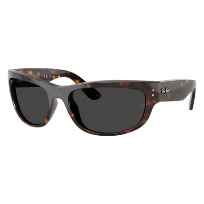 Ray-Ban Unisex Sunglass RB2289 Mega Balorama - Frame color: Havana, Lens color: Polar Black