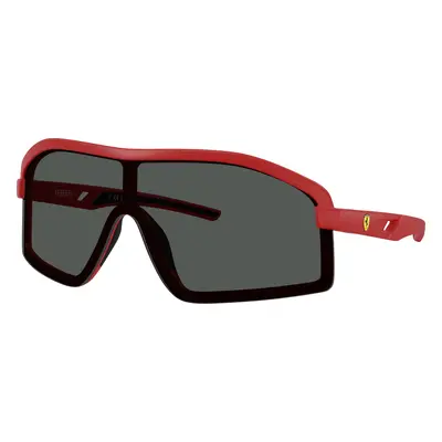 Scuderia Ferrari Man Sunglass FZ6010U - Frame color: Matte Red, Lens color: Grey