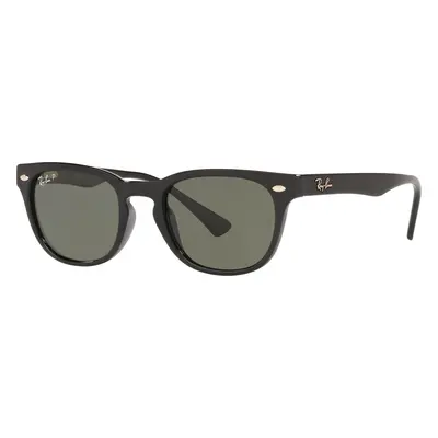 Ray-Ban Woman Sunglass RB4140 - Frame color: Black, Lens color: Green