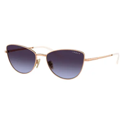 Vogue Eyewear Woman Sunglass VO4324S - Frame color: Rose Gold, Lens color: Violet Gradient Grey