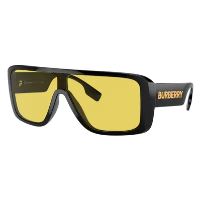 Burberry Man Sunglass BE4401U - Frame color: Black, Lens color: Yellow