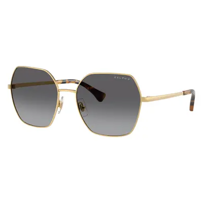 Ralph Woman Sunglass RA4138 - Frame color: Shiny Gold, Lens color: Polar Gradient Grey