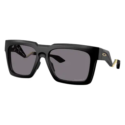 Oakley Unisex Sunglass OO9485 Enigma Ink - Frame color: Matte Black, Lens color: Prizm Grey Pol