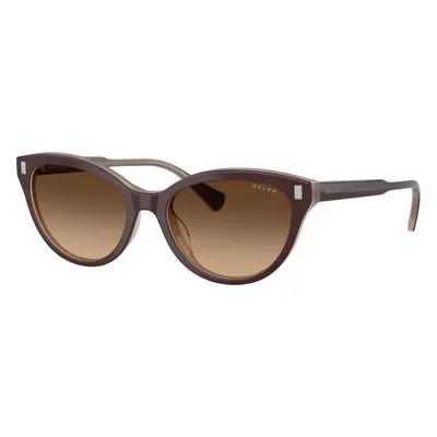 Ralph Woman Sunglass RA5326U - Frame color: Solid Brown Milky Brown, Lens color: Gradient Brown