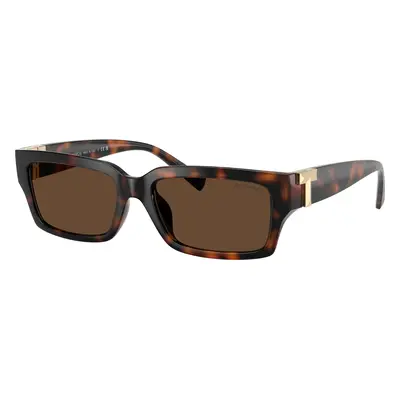 Tiffany & Co. Unisex Sunglass TF4226U - Frame color: Havana, Lens color: Light Brown