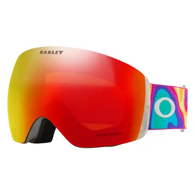 Oakley Unisex Sunglass OO7050 Flight Deck™ L Snow Goggles - Frame color: Heat Map, Lens color: 