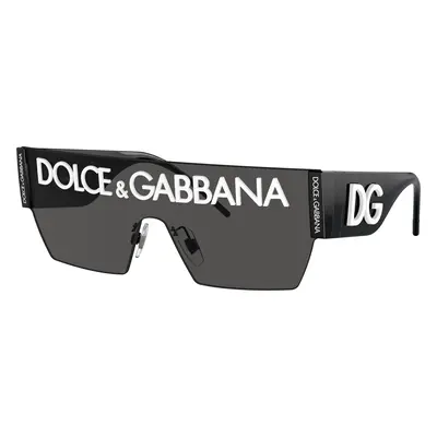 Dolce&Gabbana Man Sunglass DG2233 - Frame color: Black, Lens color: Violet Gradient Dark Grey