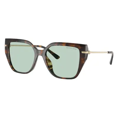 Michael Kors Woman Sunglass MK2231U St. Barths - Frame color: Dark Tortoise, Lens color: Green 