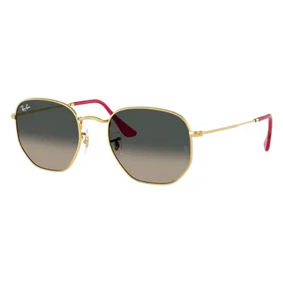 Ray-Ban Unisex Sunglass RB3548N Hexagonal Flat Lenses - Frame color: Arista Gold, Lens color: G