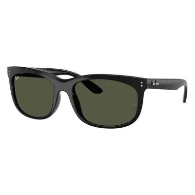 Ray-Ban Unisex Sunglass RB2389 Balorette - Frame color: Black, Lens color: G-15 Green