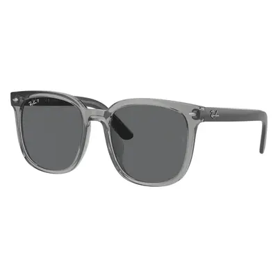 Ray-Ban Unisex Sunglass RB4401D - Frame color: Transparent Grey, Lens color: Dark Grey