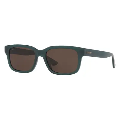 Gucci Man Sunglass GG1583S - Frame color: Blue, Lens color: Brown