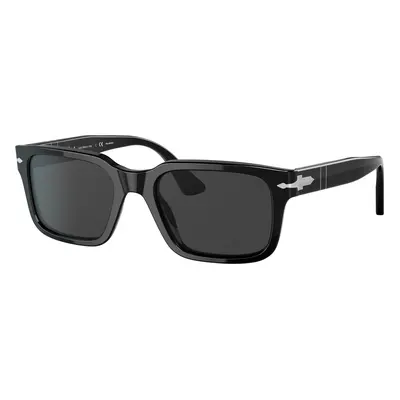 Persol Unisex Sunglass PO3272S - Frame color: Black, Lens color: Polarized Dark Grey