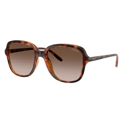 Vogue Eyewear Woman Sunglass VO5601S - Frame color: Dark Havana, Lens color: Gradient Dark Brow