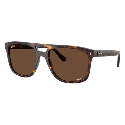 Ray-Ban Unisex Sunglass RB2213CH Chromance - Frame color: Havana, Lens color: Polar Brown