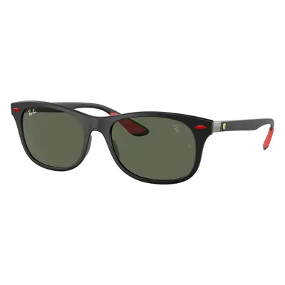 Ray-Ban Unisex Sunglass RB4607M Scuderia Ferrari Collection - Frame color: Black, Lens color: D