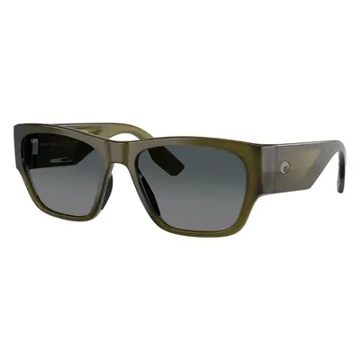 Costa Unisex Sunglass 6S9123 Suenos - Frame color: Translucent Algae, Lens color: Gray Gradient