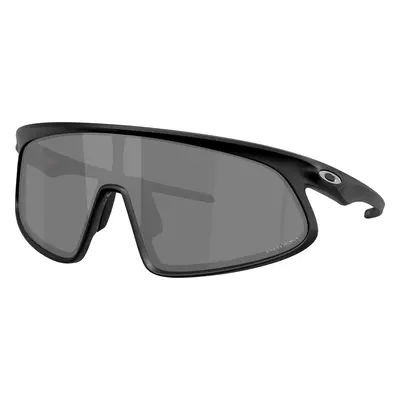 Oakley Unisex Sunglass OO9484D RSLV - Frame color: Matte Black, Lens color: Prizm Black